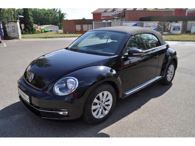 Left hand drive VOLKSWAGEN NEW BEETLE 1.2 TSI